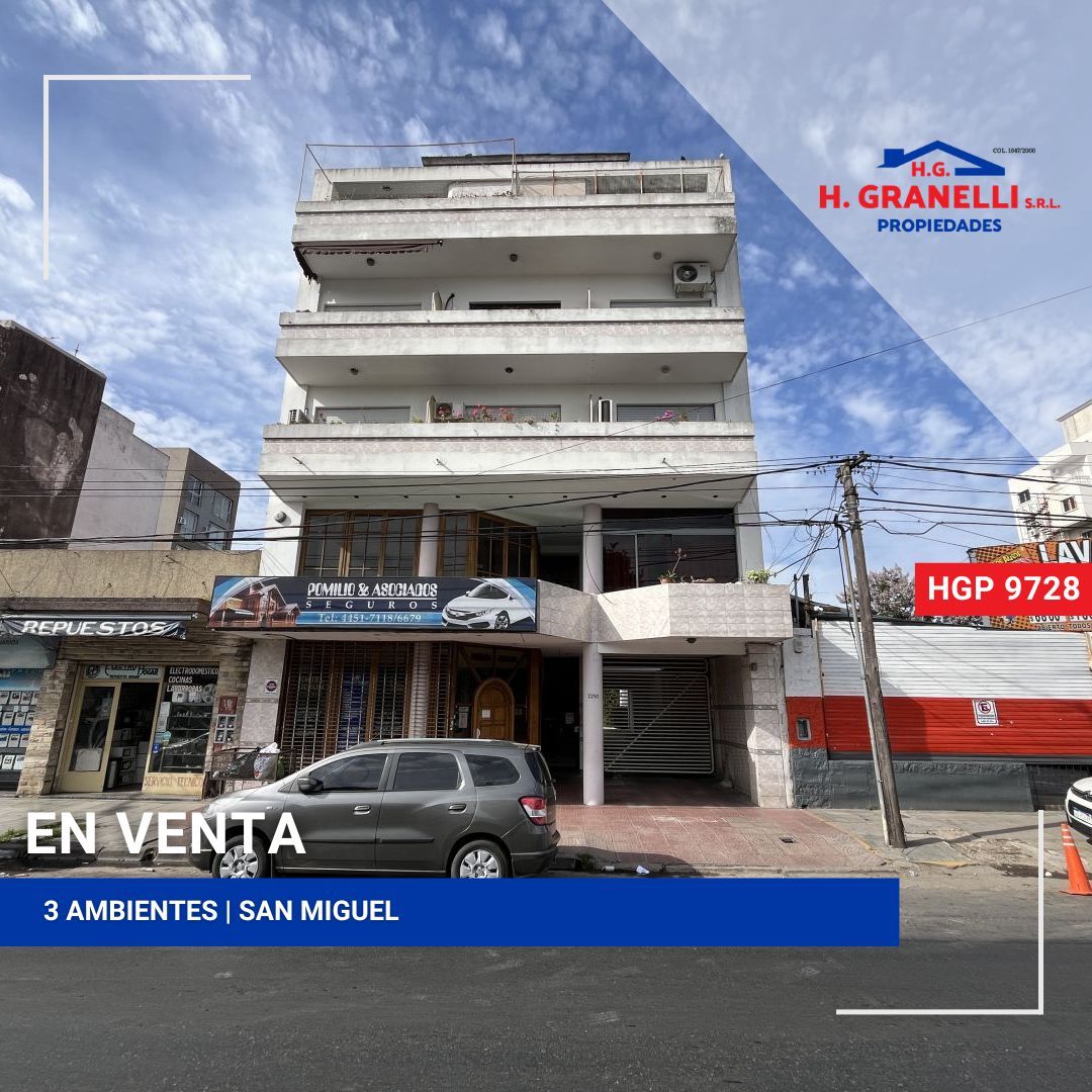 Departamento en Av. Pres. Juan D 2200