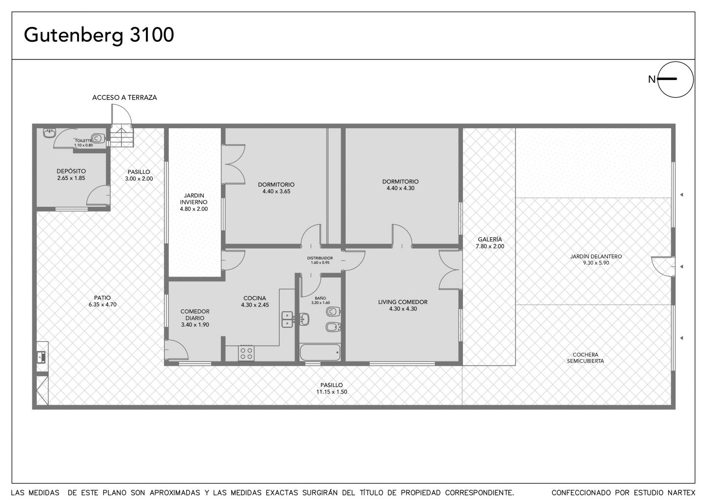 VENTA DE DEPARTAMENTO EN Capital Federal - Agronomía - 48