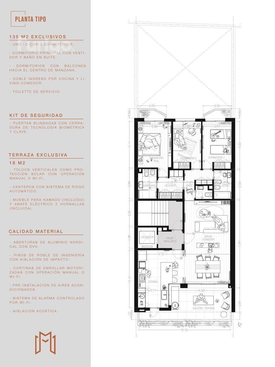 Departamento en Venta en Rosario, Santa Fe