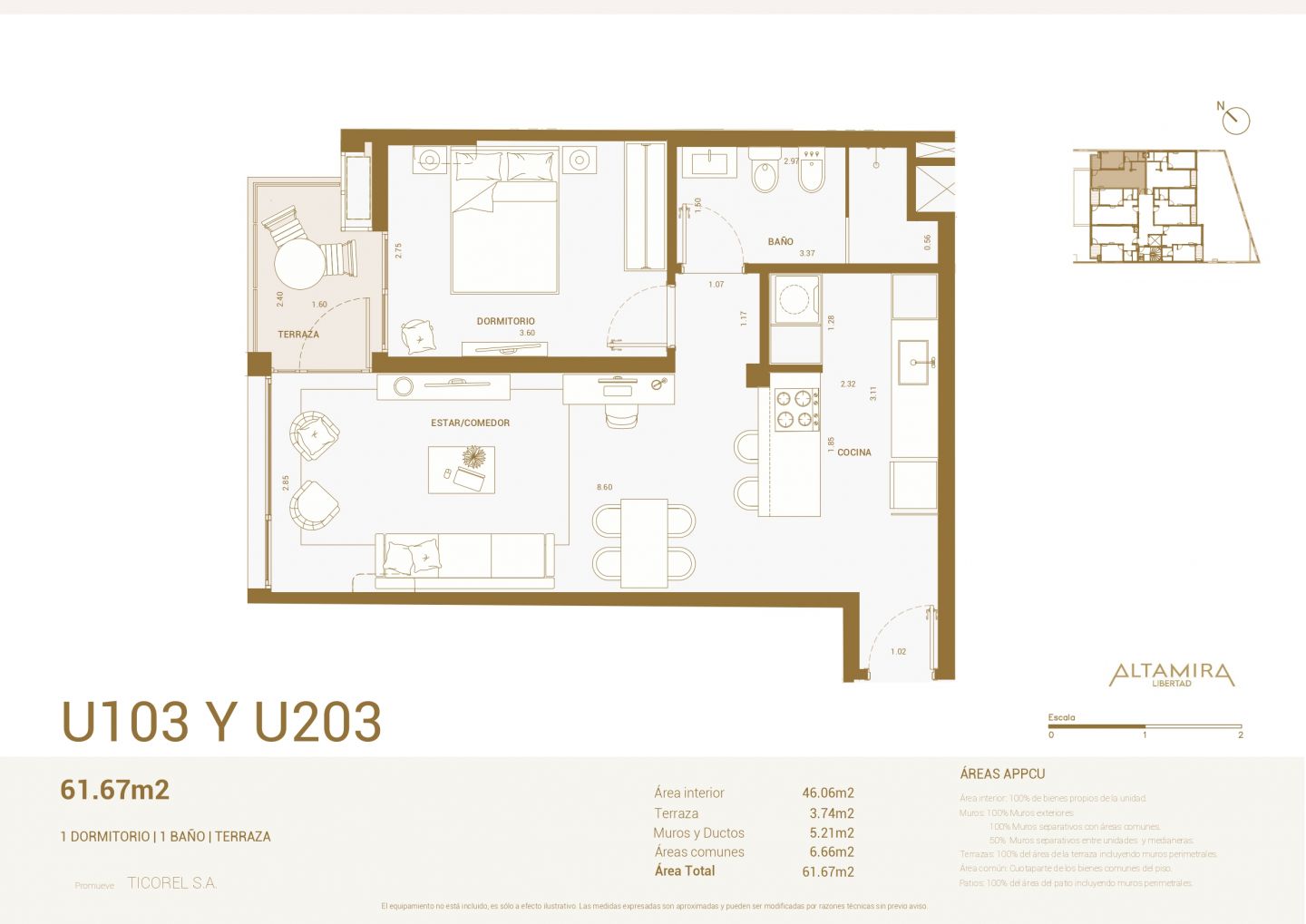 Departamento EN VENTA
