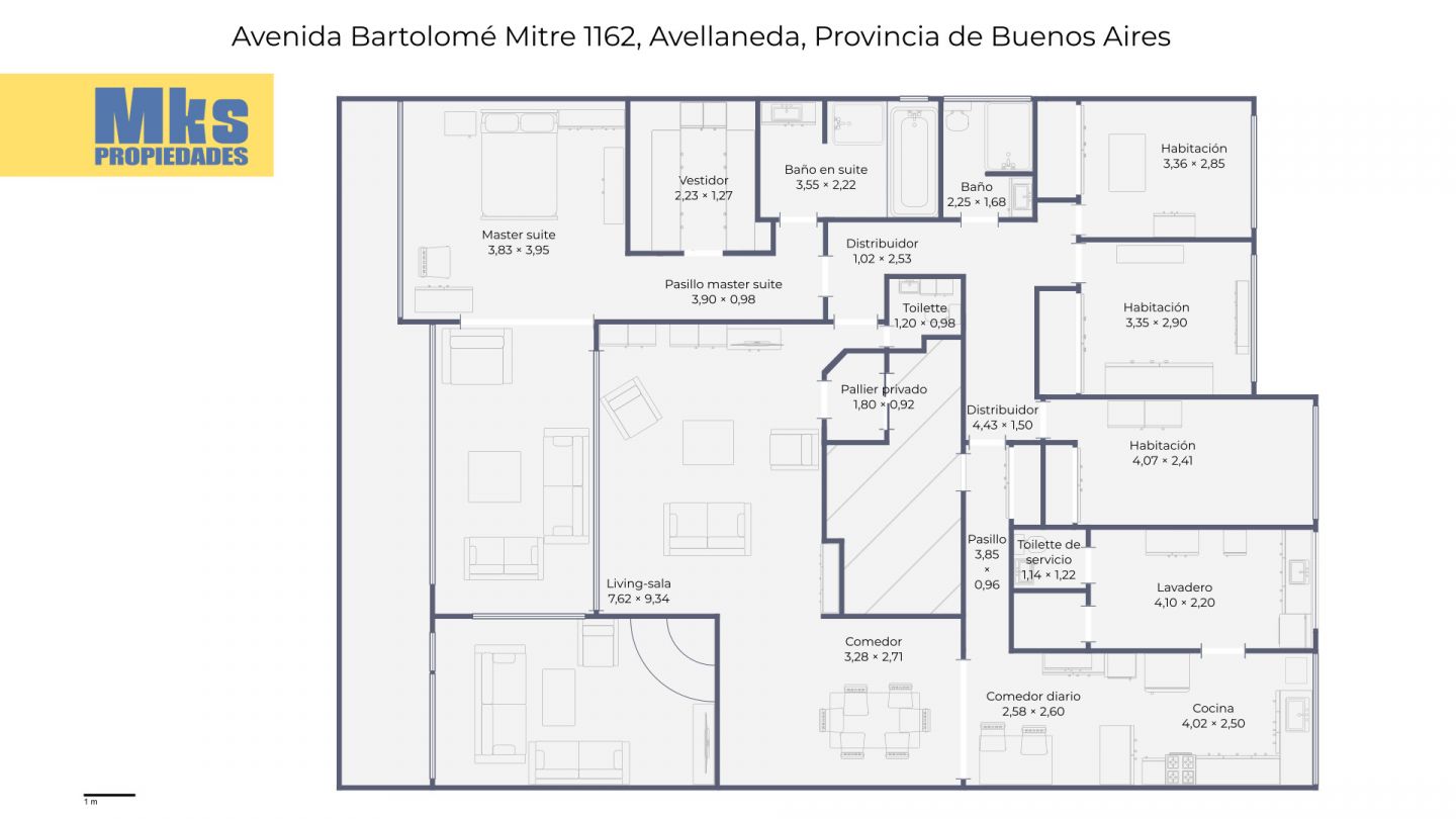 VENTA DE DEPARTAMENTO EN Avellaneda - Avellaneda - 36