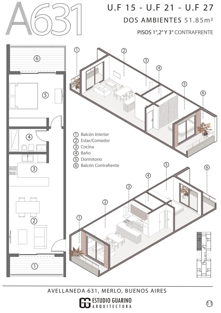 VENTA DE DEPARTAMENTO EN Merlo - Merlo - 28