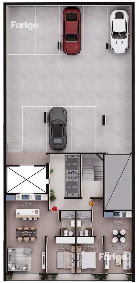 Departamento en Venta en Rosario, Santa Fe