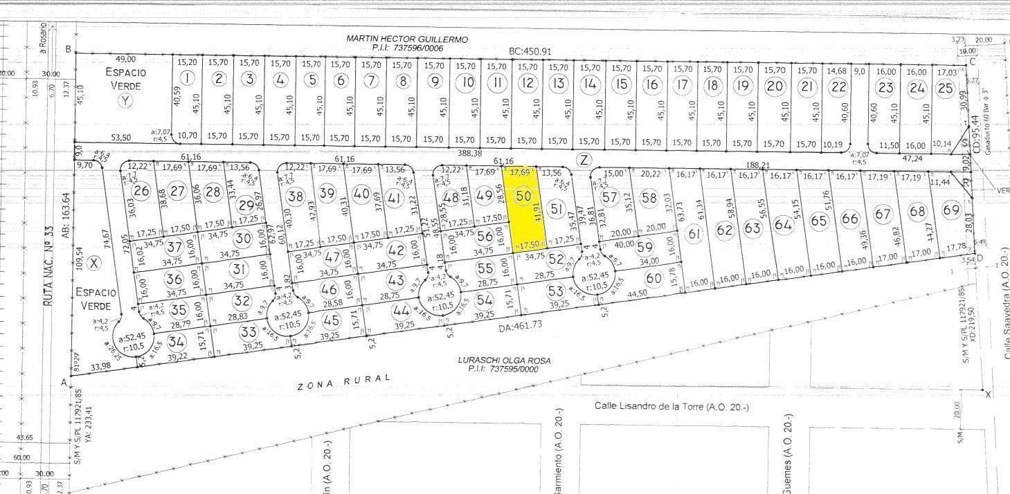 Lote en Venta en Rosario, Santa Fe