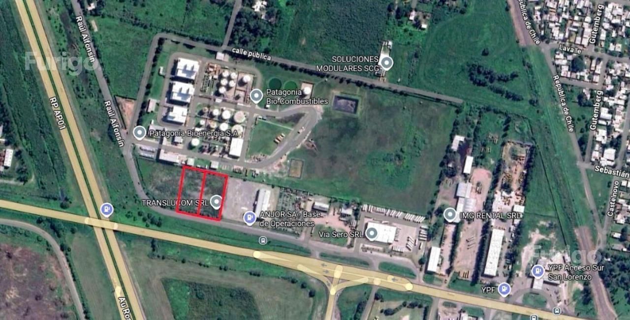 Lote en Venta en San Lorenzo, Santa Fe