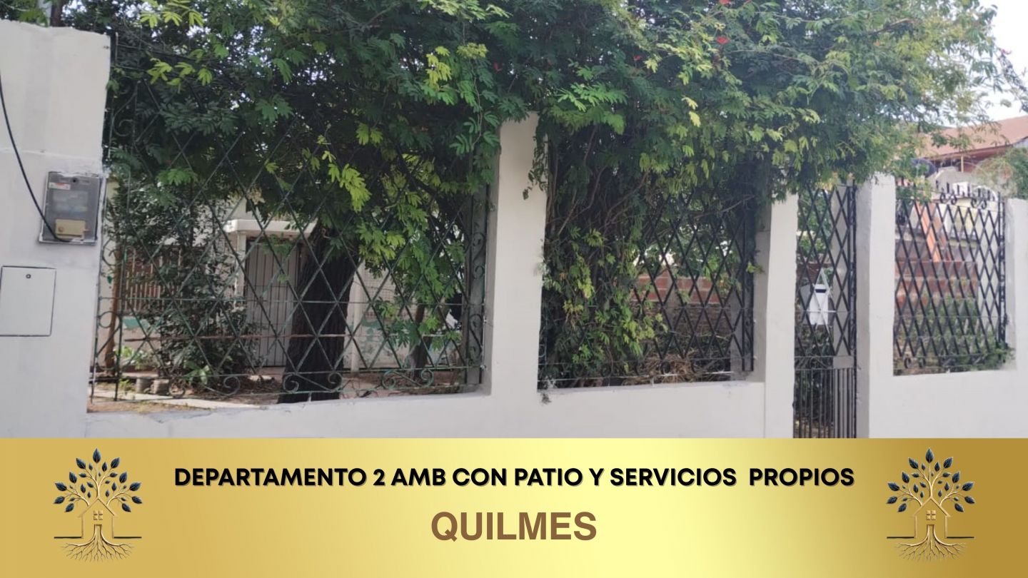 Departamento en Alquiler en Quilmes, G.B.A. Zona Sur