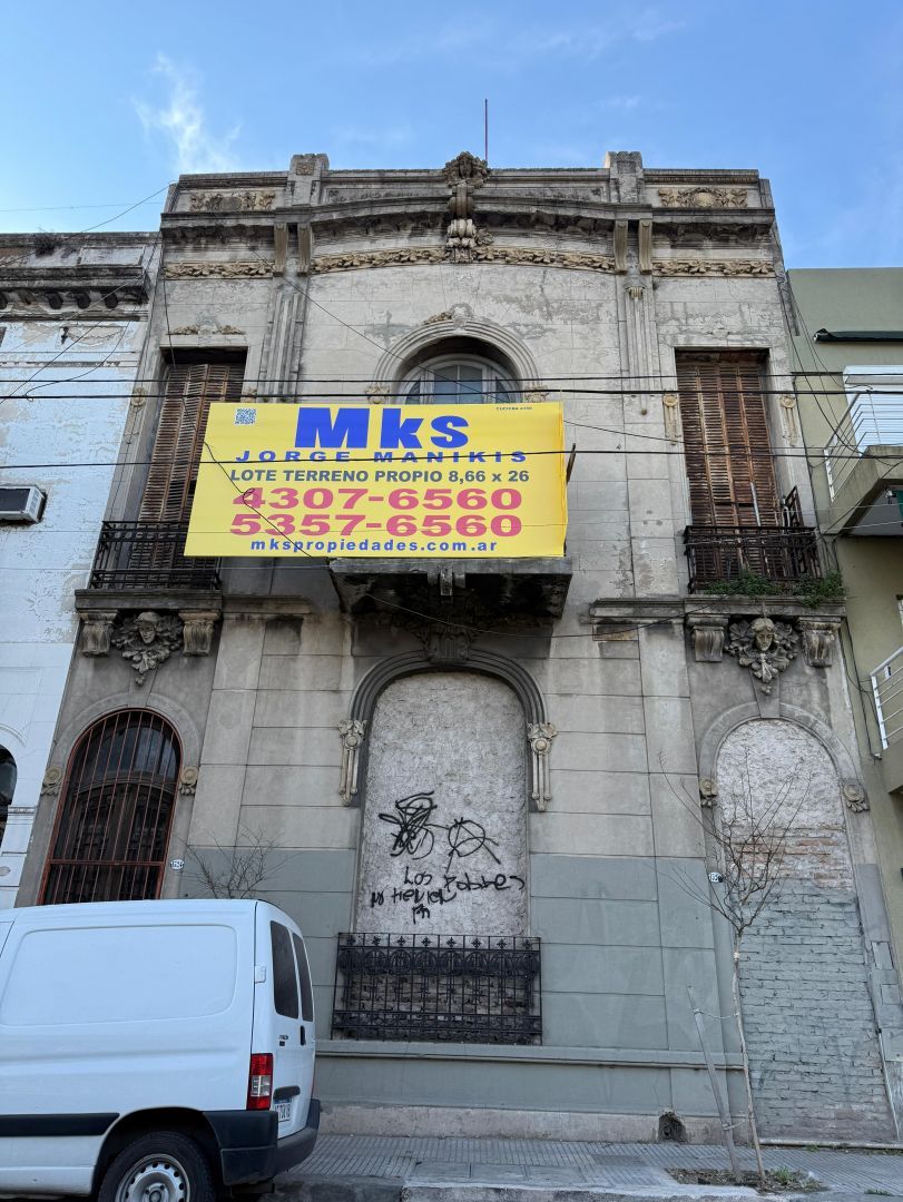 Lote en Venta en Barracas, Capital Federal