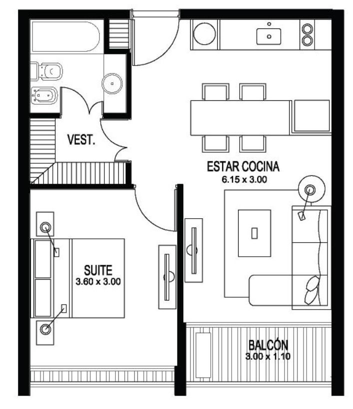 Departamento en Venta en Palermo, Capital Federal