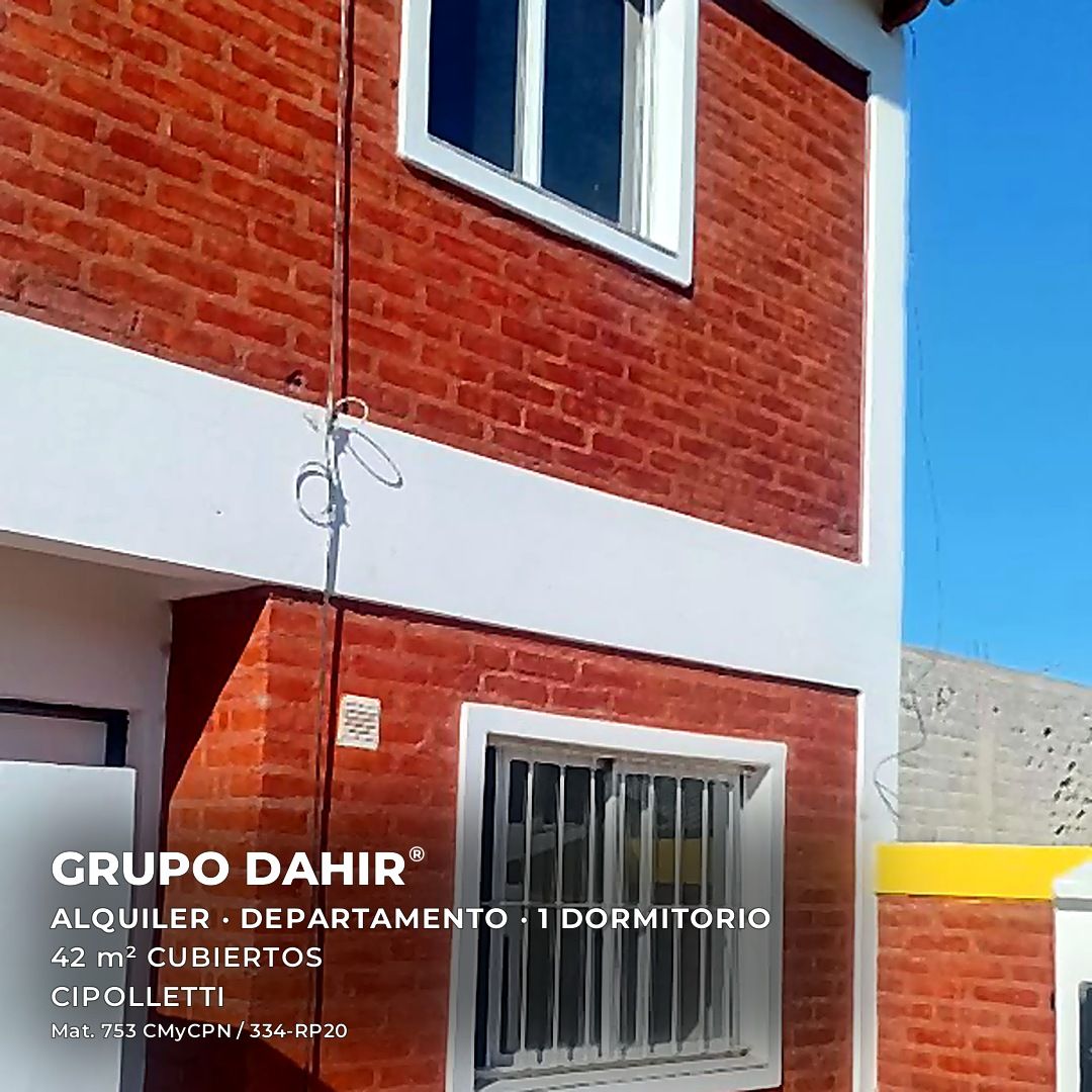 Departamento Dúplex en Cipolletti — foto 1