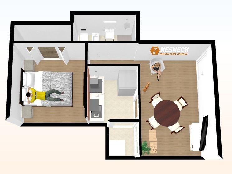 Departamento en Venta en Parque Patricios, Capital Federal