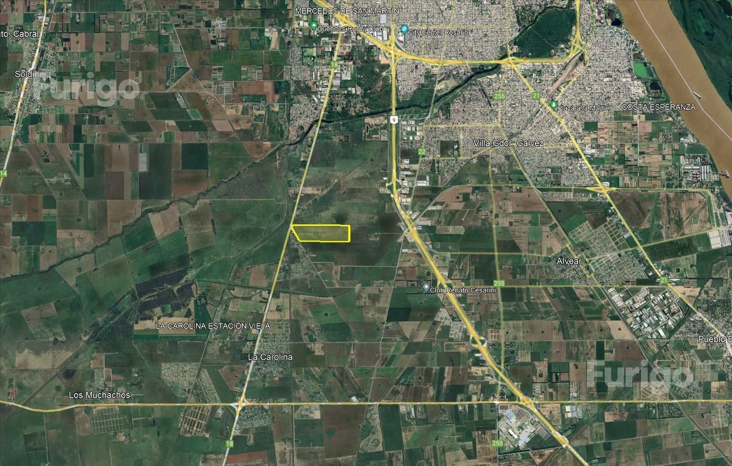 Campo en Venta en Rosario, Santa Fe