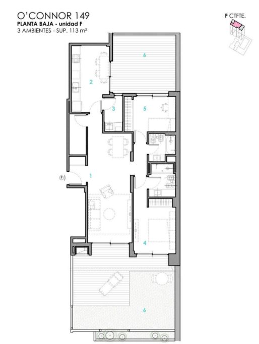 VENTA DE DEPARTAMENTO EN Villa Sarmiento - Villa Sarmiento - 8