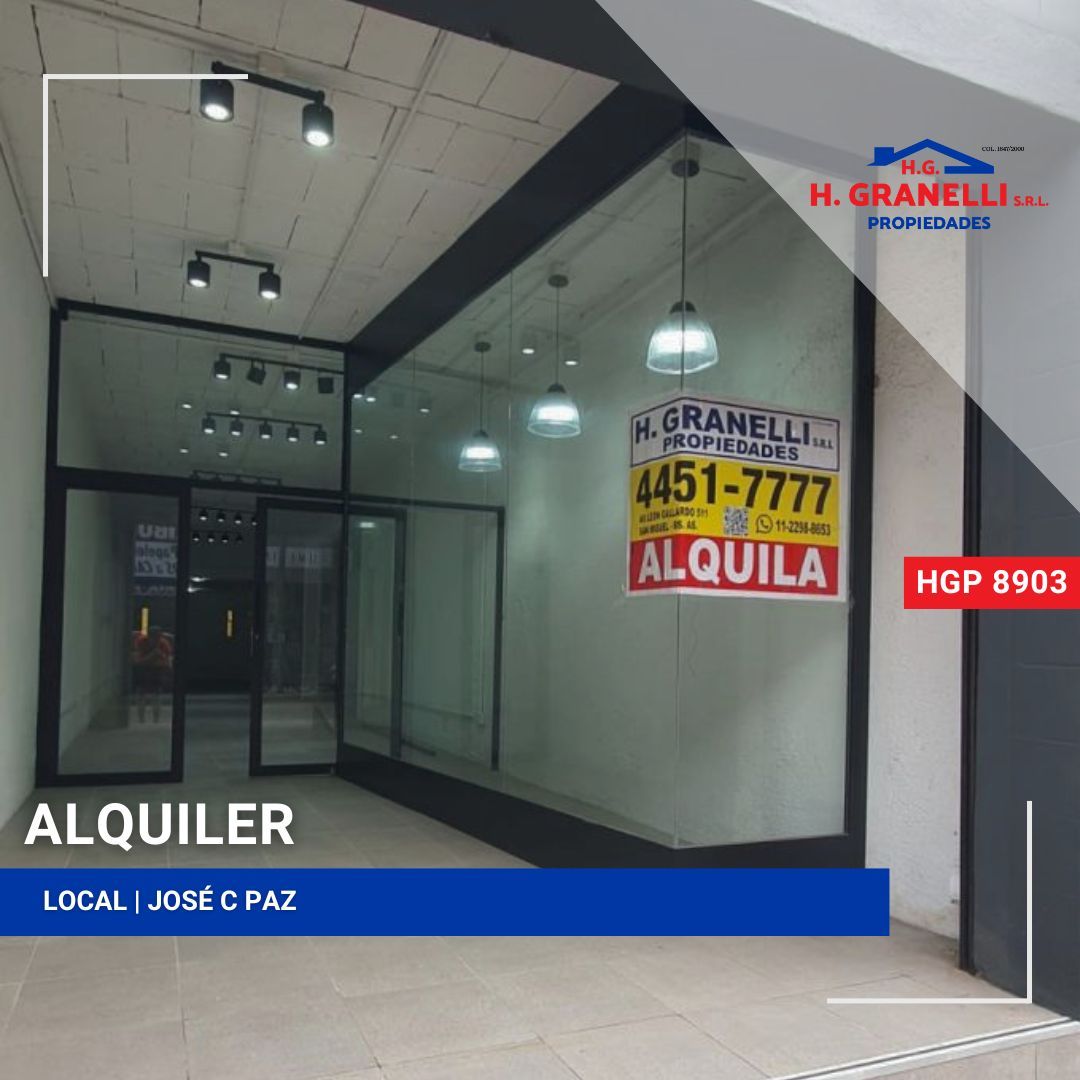 LOCAL EN ALQUILER
