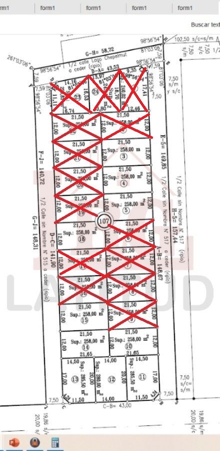 Lote EN VENTA