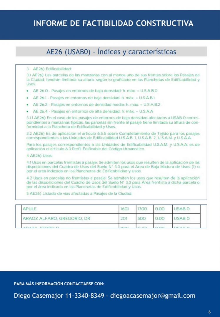 Lote en Venta en Caballito, Capital Federal