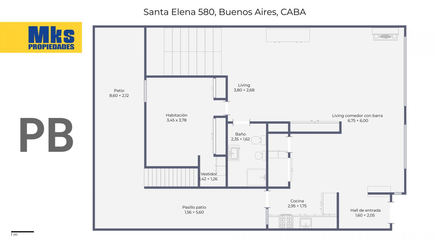 VENTA DE CASA EN Capital Federal - Barracas - 34