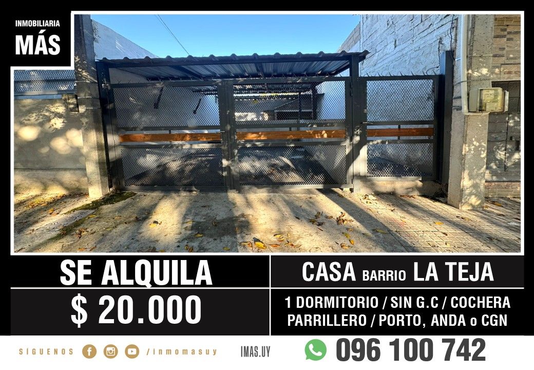 Casa EN ALQUILER