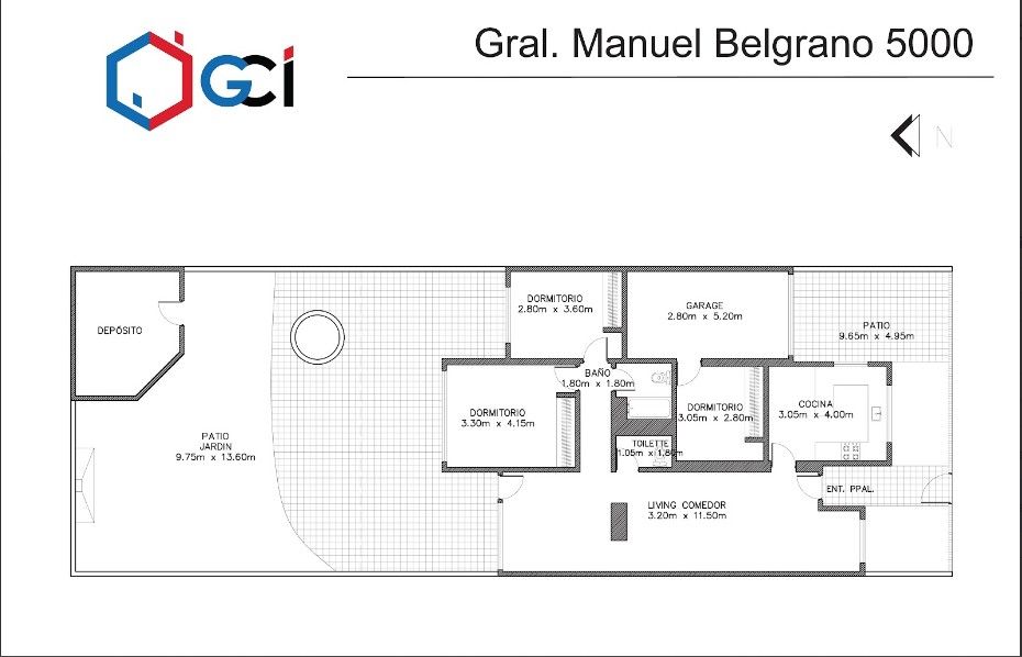 Casa en Venta en Tres de Febrero, G.B.A. Zona Oeste