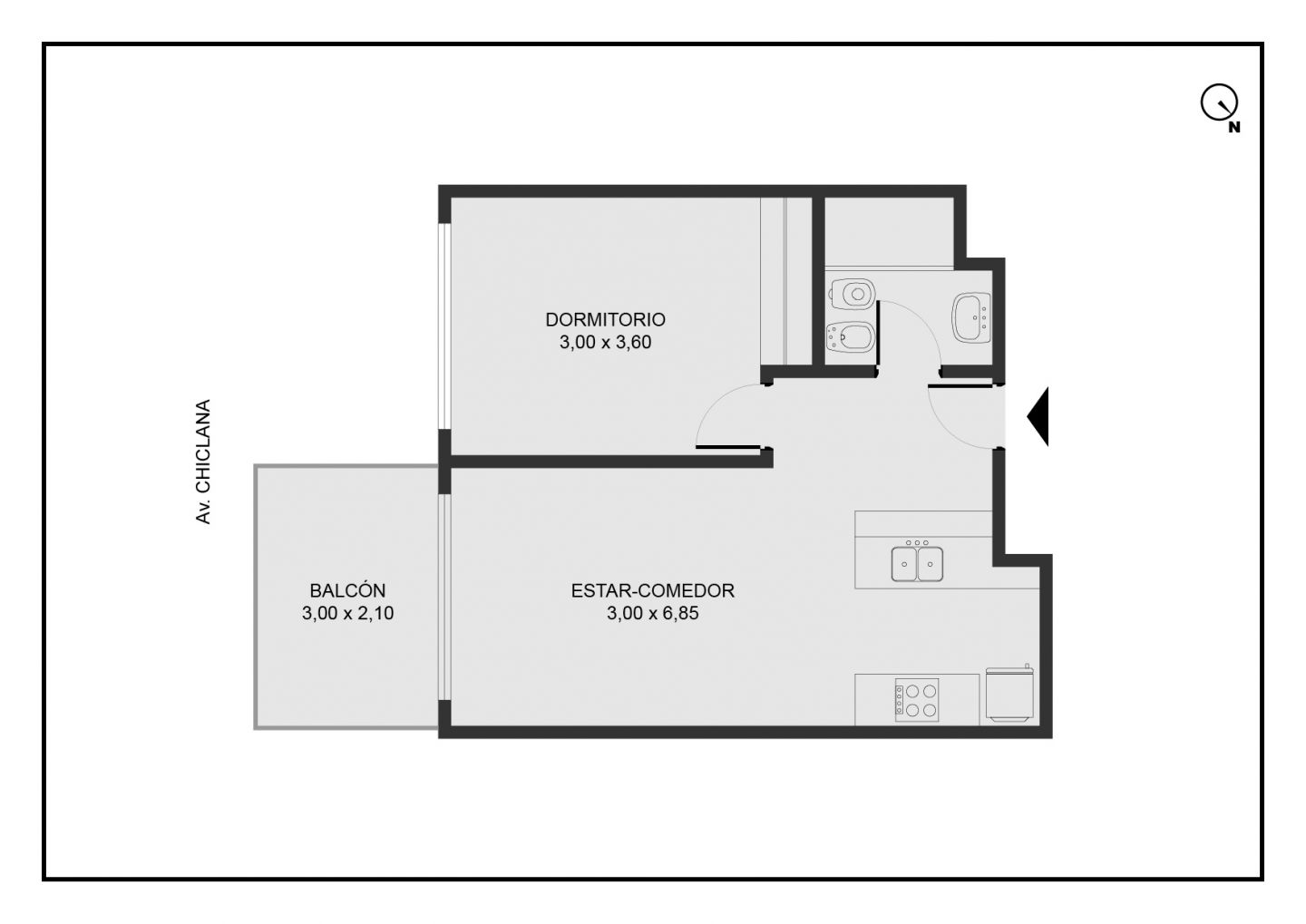 VENTA DE DEPARTAMENTO EN Capital Federal - Boedo - 20