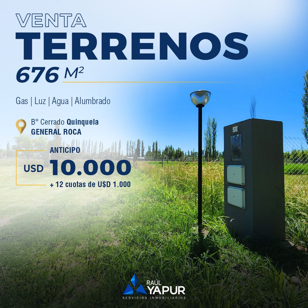 Lote en venta Quinquela 