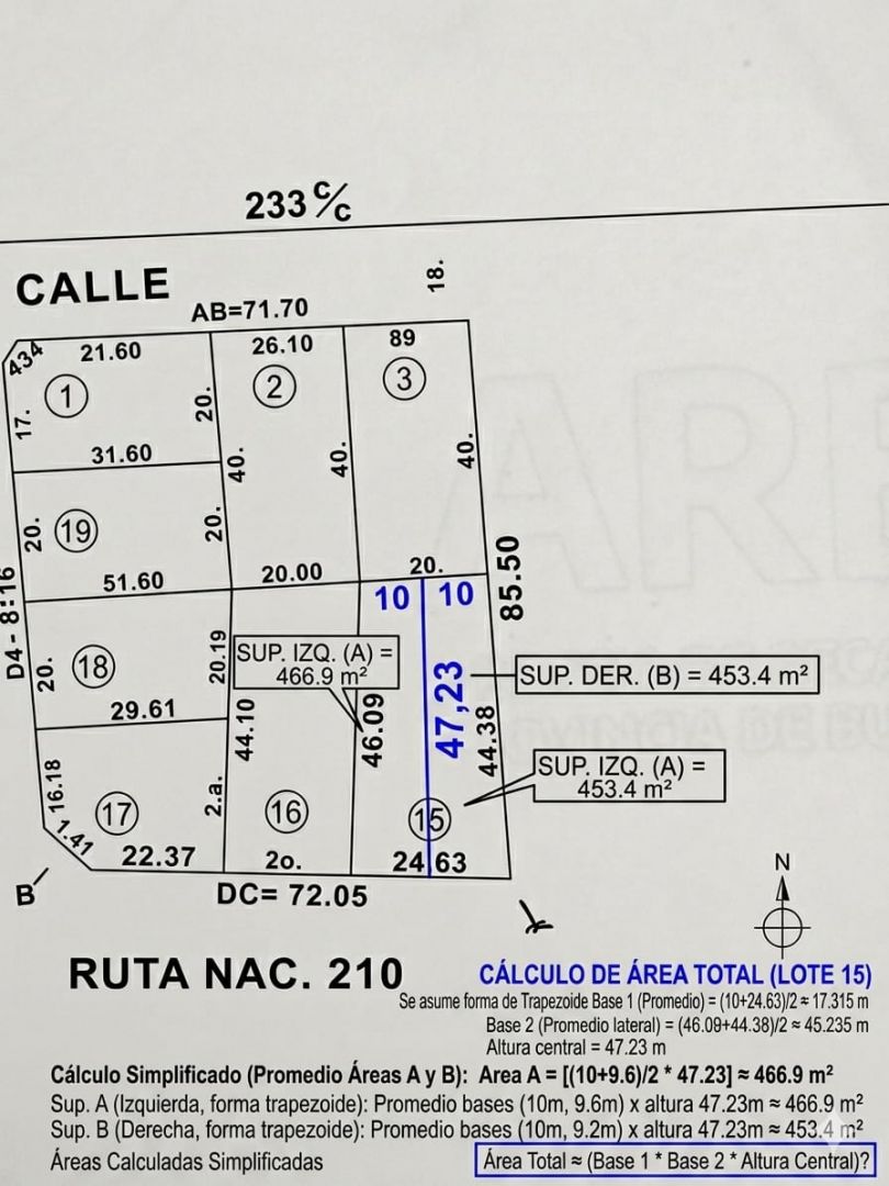 Lote EN VENTA