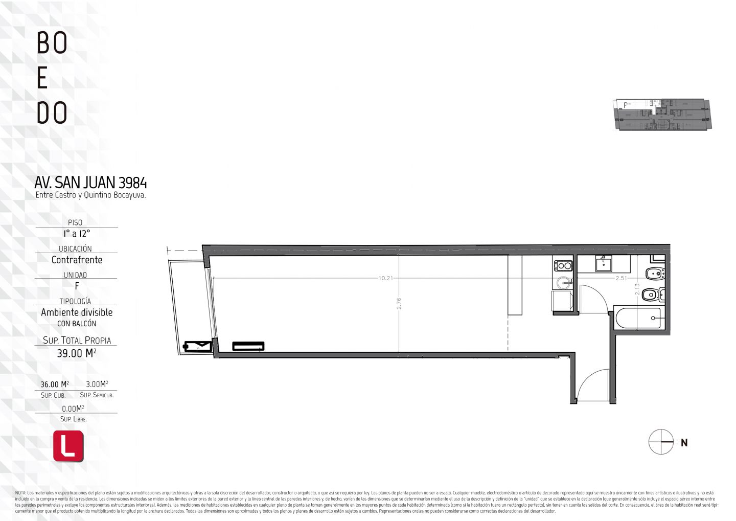 VENTA DE DEPARTAMENTO EN Capital Federal - Boedo - 28