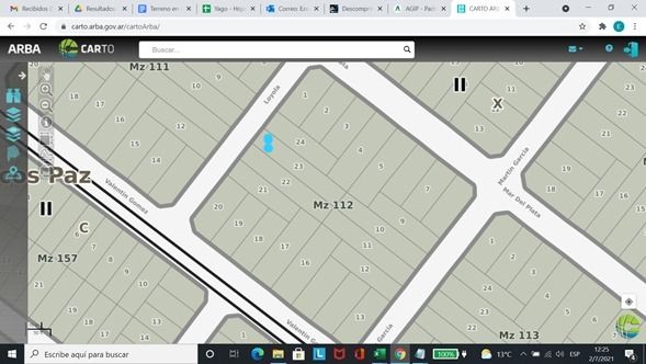 Lote en Venta en Merlo, G.B.A. Zona Oeste