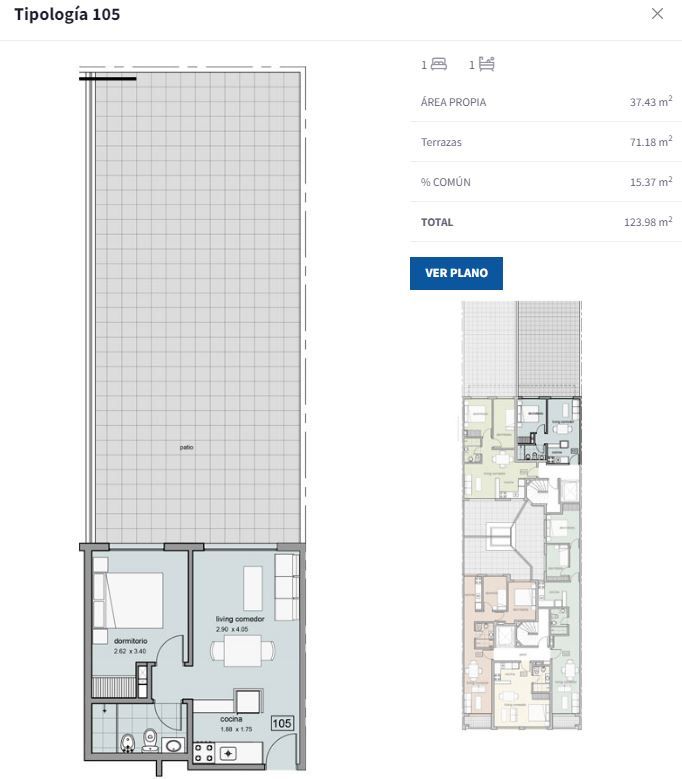 Departamento EN VENTA