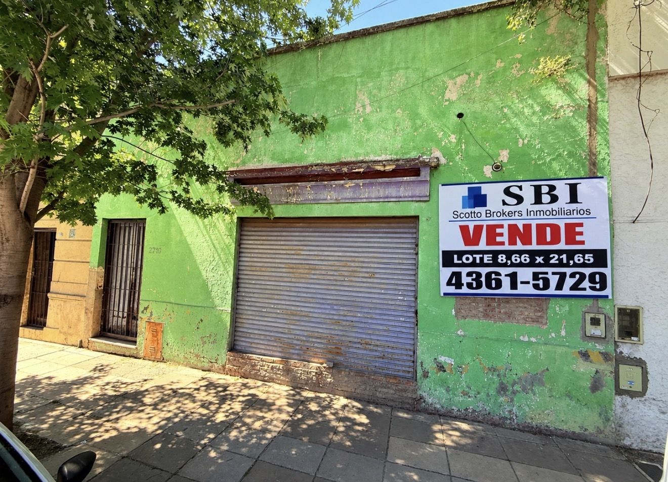 Lote en ALVARADO 2700