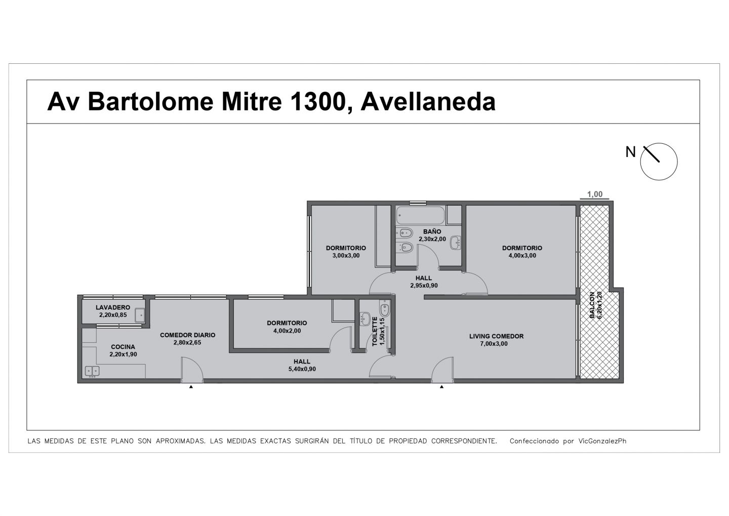 VENTA DE DEPARTAMENTO EN Avellaneda - 30