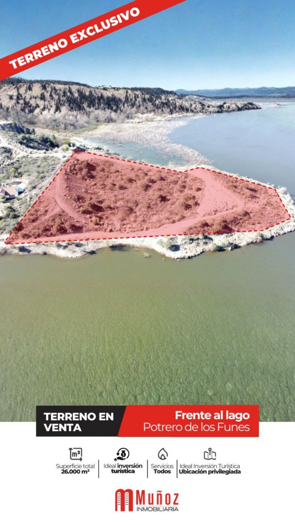 Lote en venta 