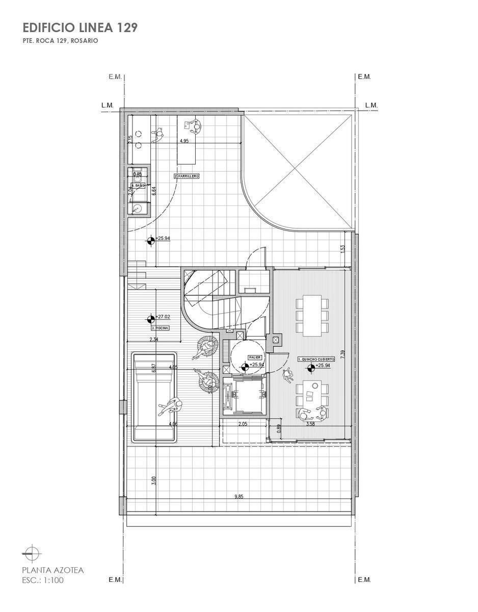 Departamento en Venta en Rosario, Santa Fe