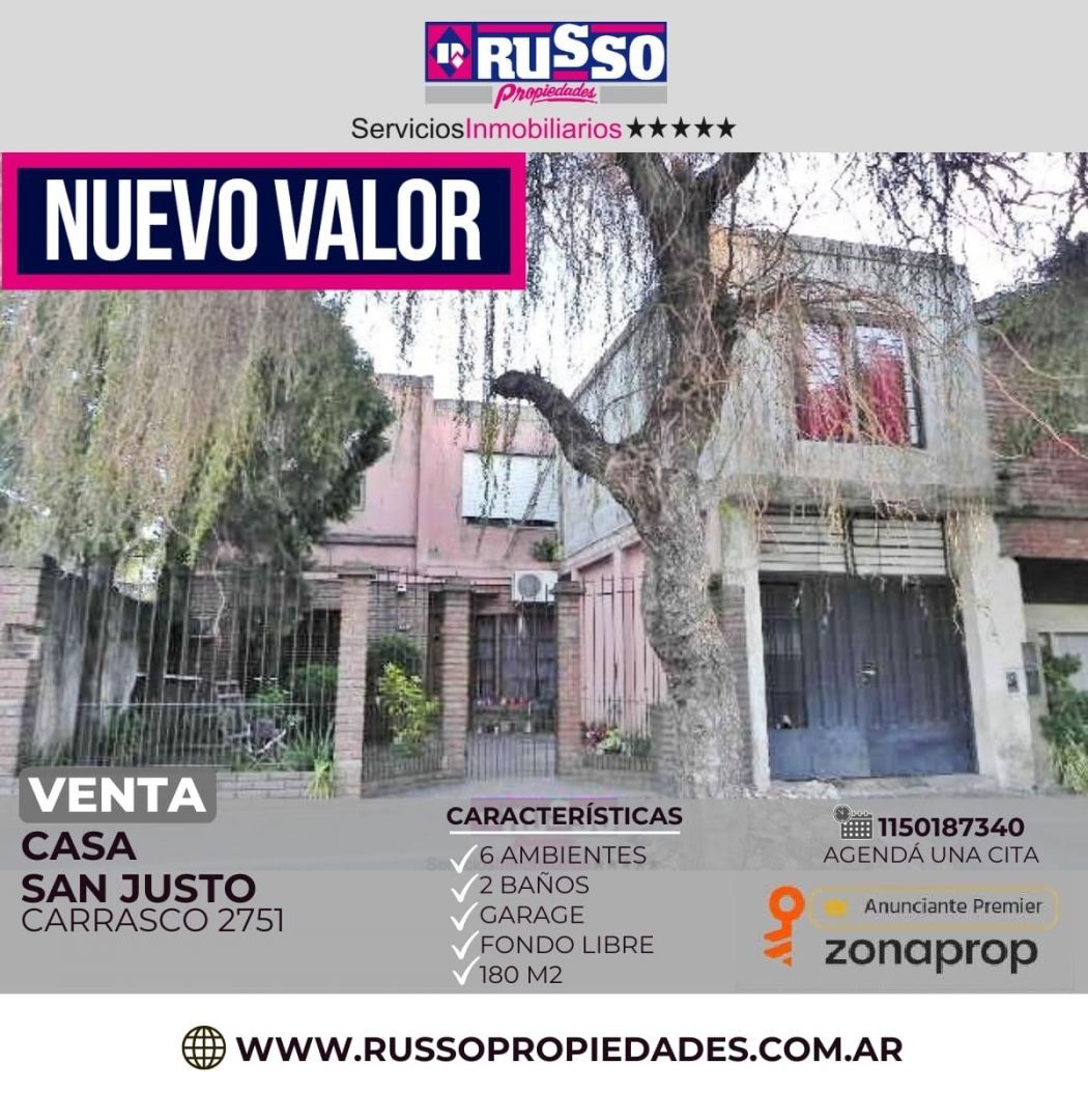 Casa en CARRASCO 2700