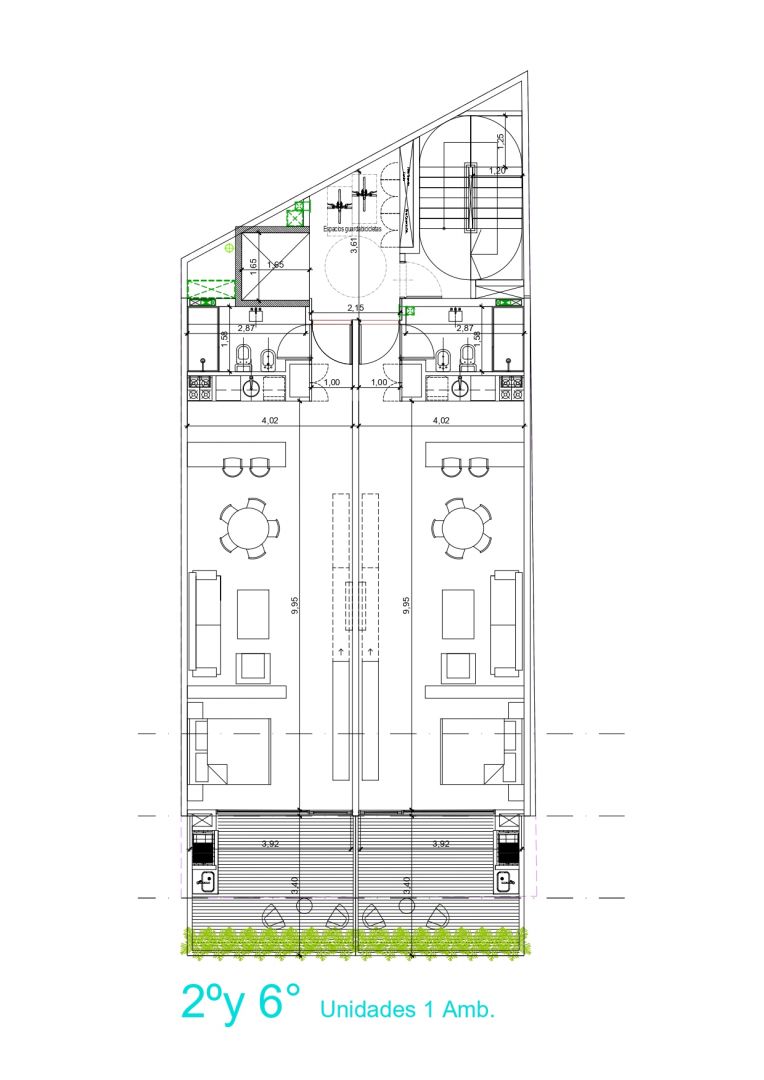VENTA DE DEPARTAMENTO EN Capital Federal - Villa Ortuzar - 24