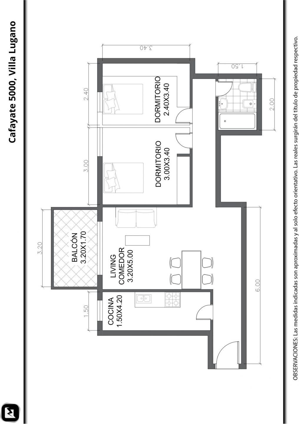 Departamento en Venta en Villa Lugano, Capital Federal