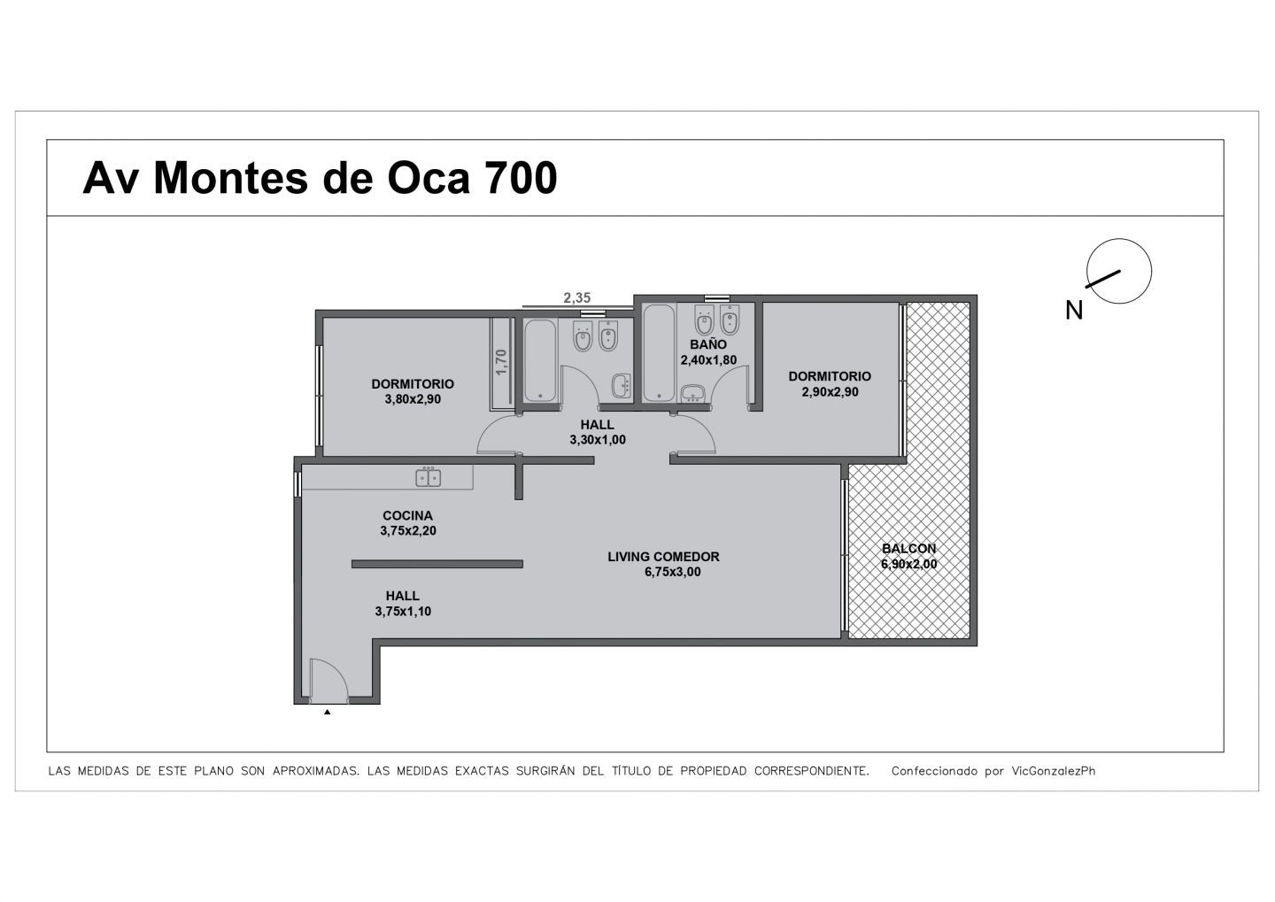 Departamento en Venta en Barracas, Capital Federal