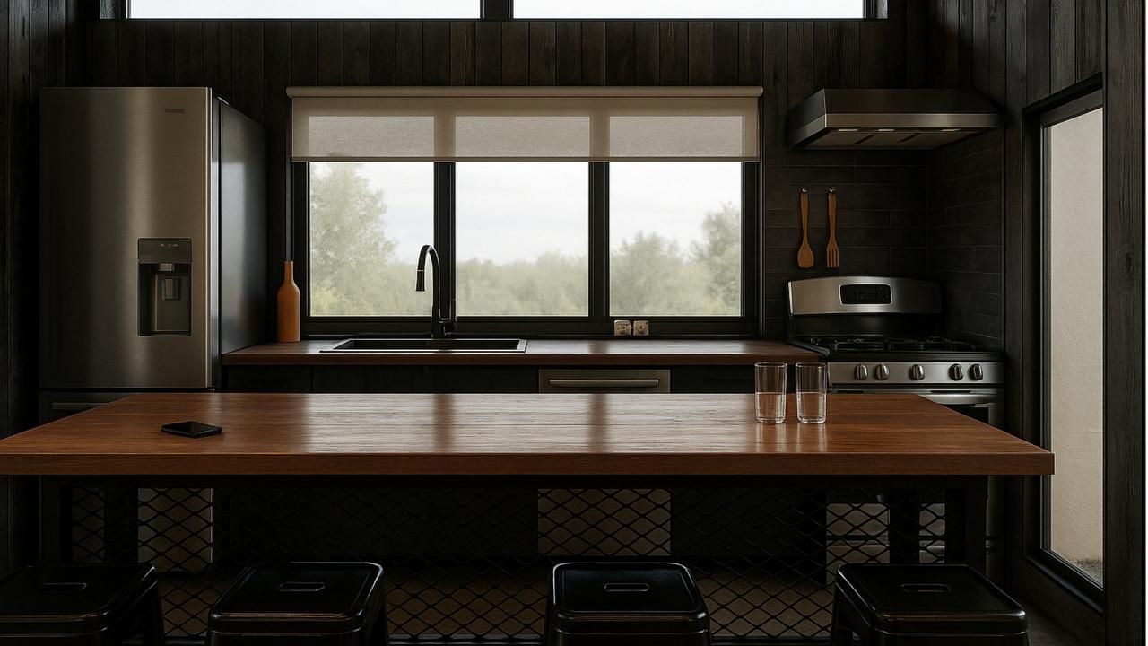 Casa autosustentable, con piscina a estrenar