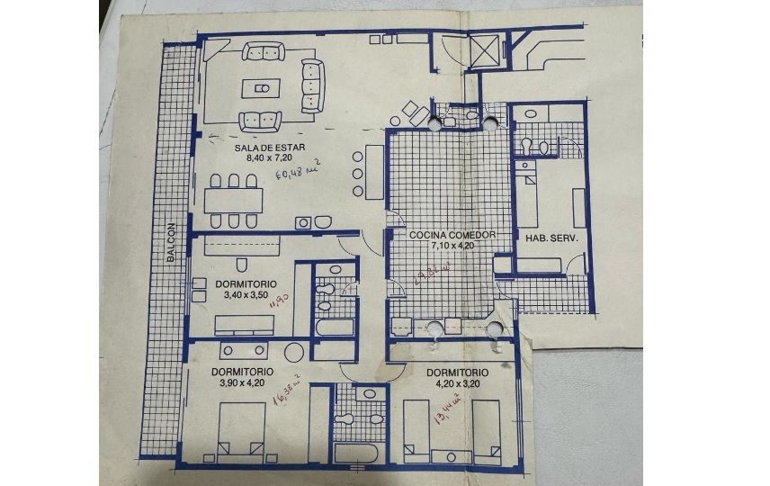VENTA DE DEPARTAMENTO EN Capital Federal - Belgrano - 40