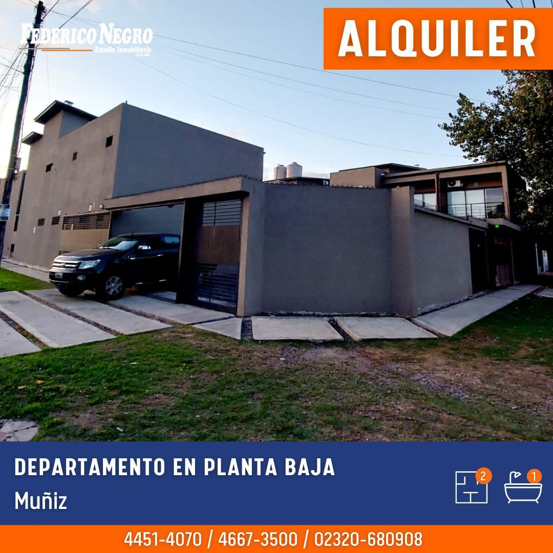 Departamento en Caseros 200