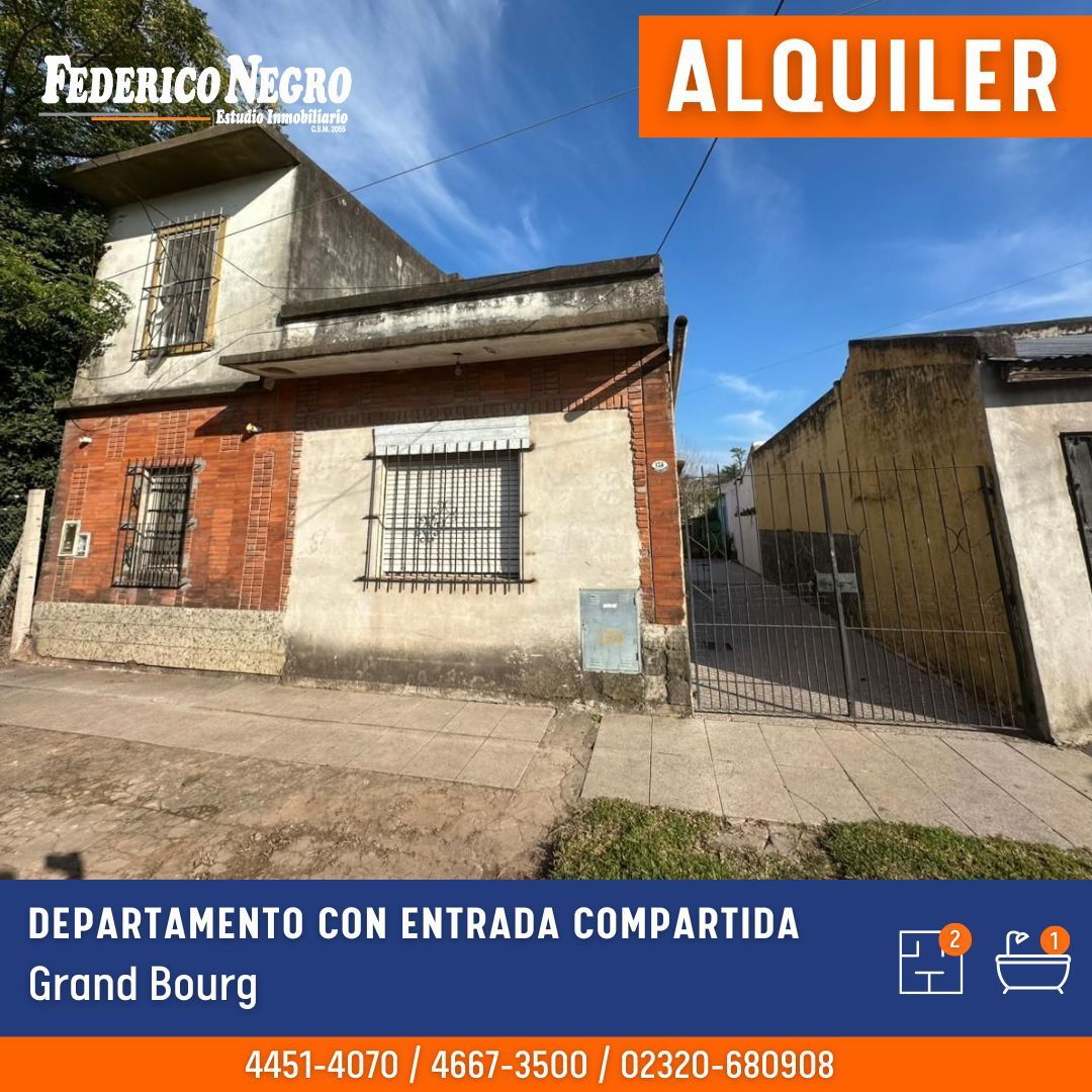 Departamento en Marcelo T. de Al 100
