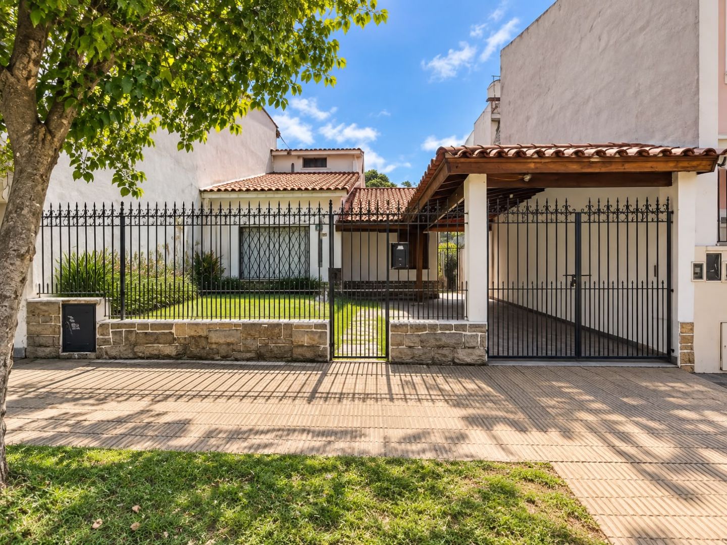 Casa en Bulnes 100