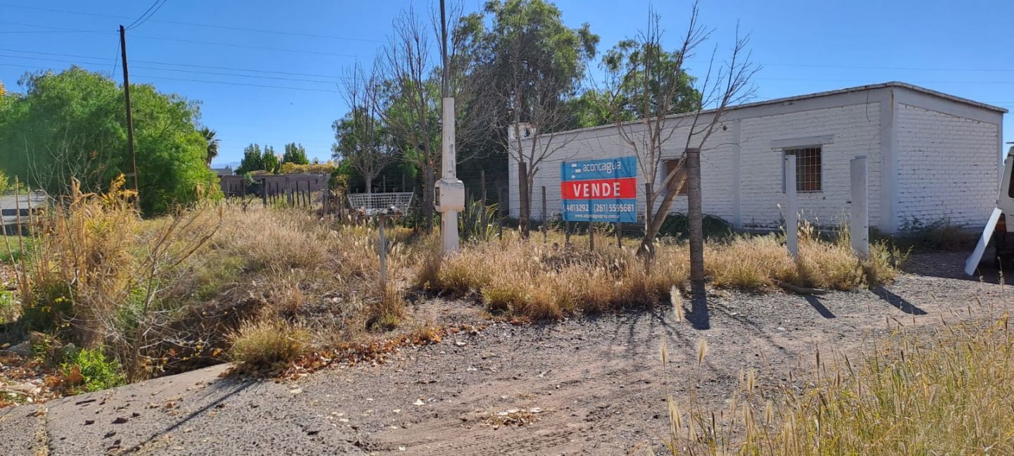 Lote en Venta en Maipu, Mendoza