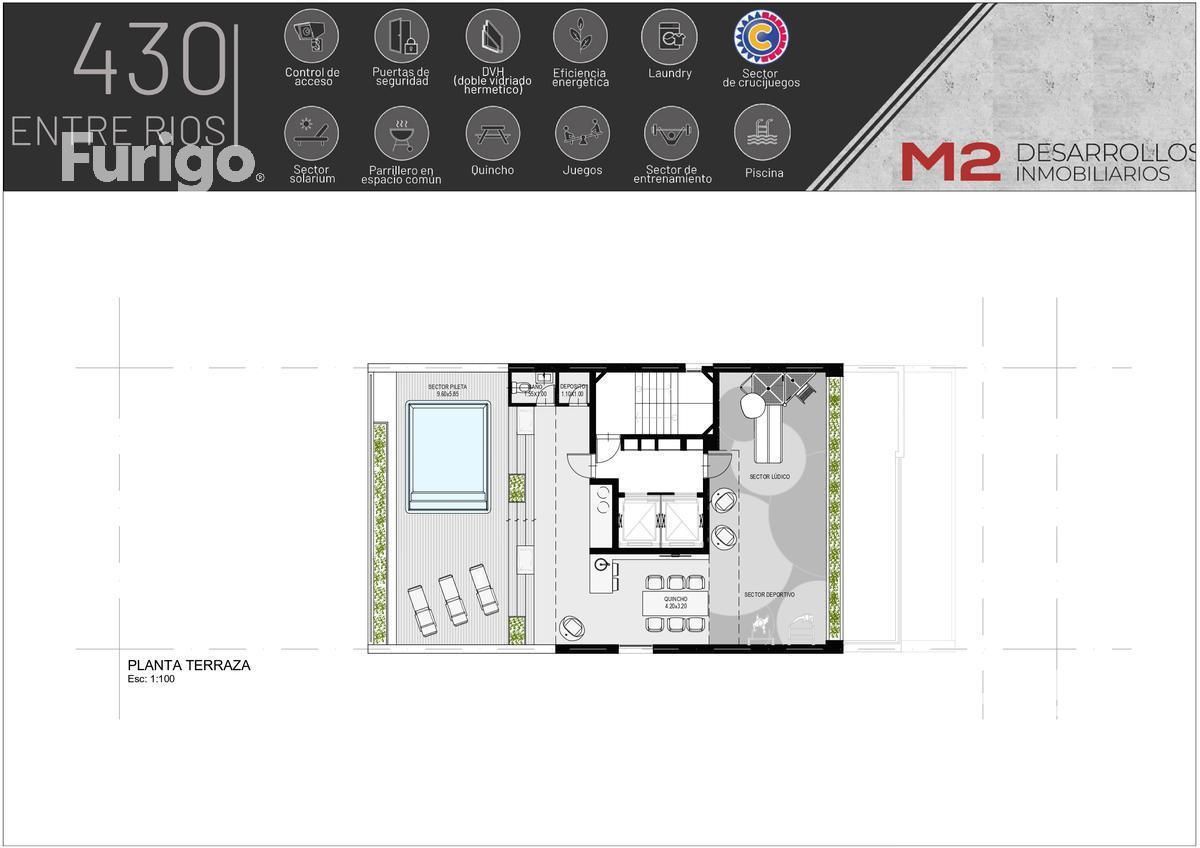 Departamento en Venta en Rosario, Santa Fe