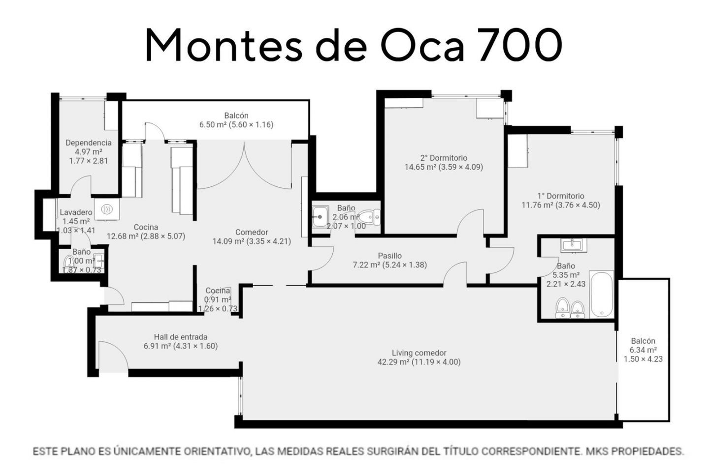 VENTA DE DEPARTAMENTO EN Capital Federal - Barracas - 34