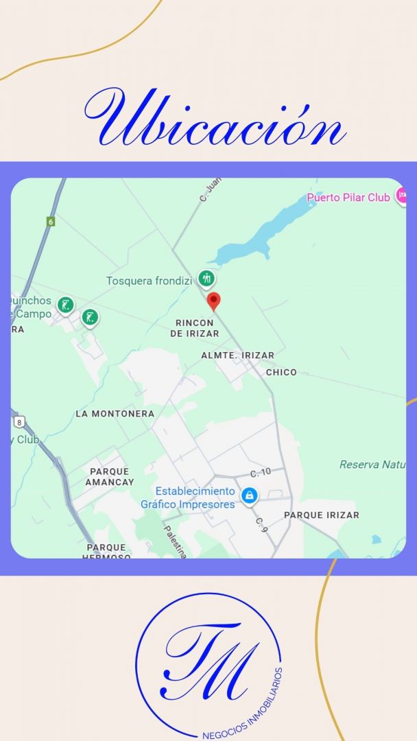 Campo en Venta en Pilar, G.B.A. Zona Norte