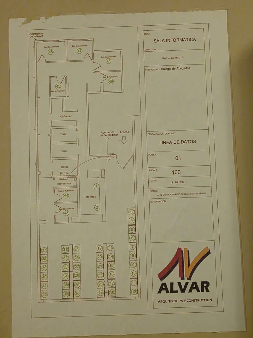 Oficina EN ALQUILER