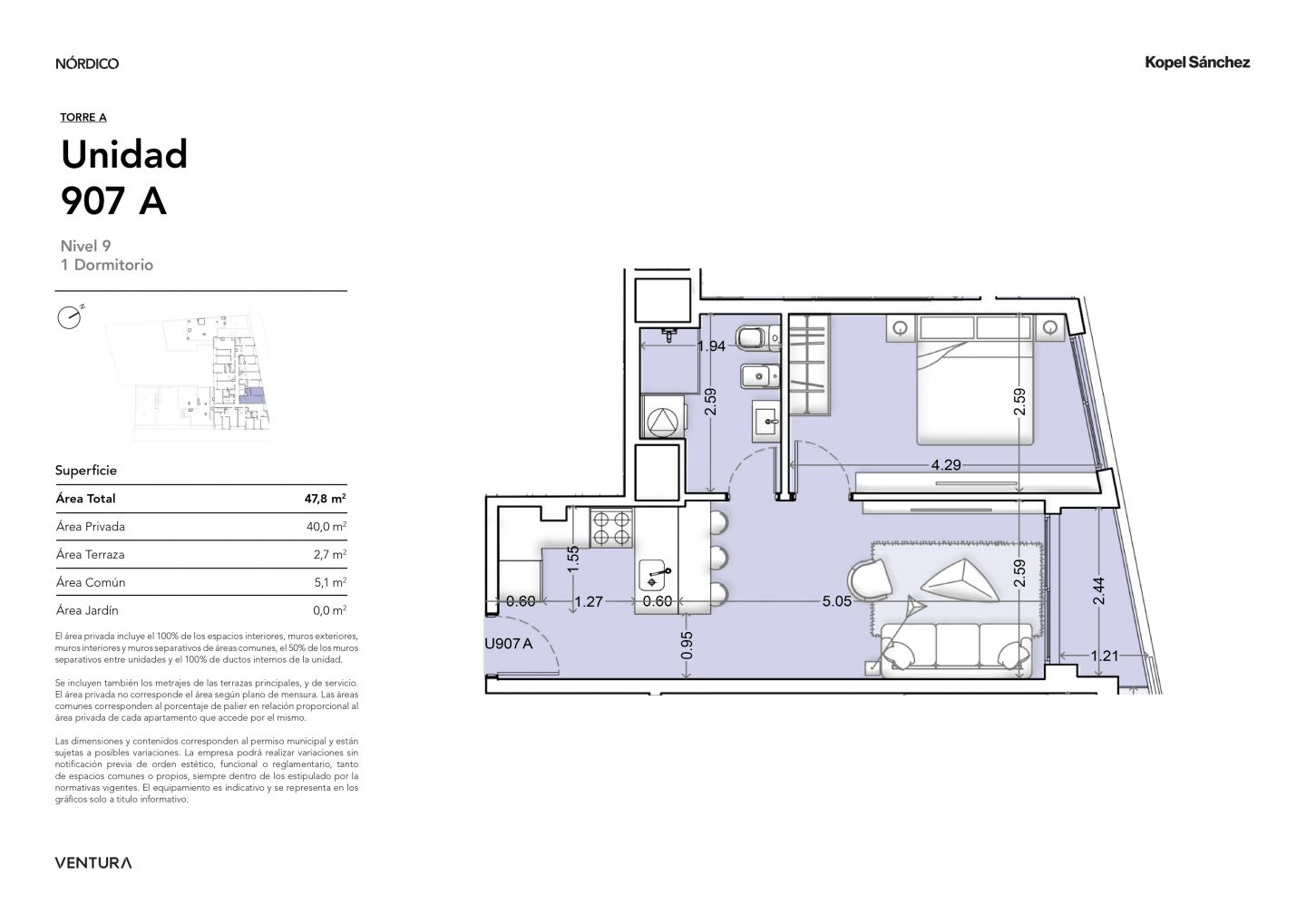 Departamento EN ALQUILER