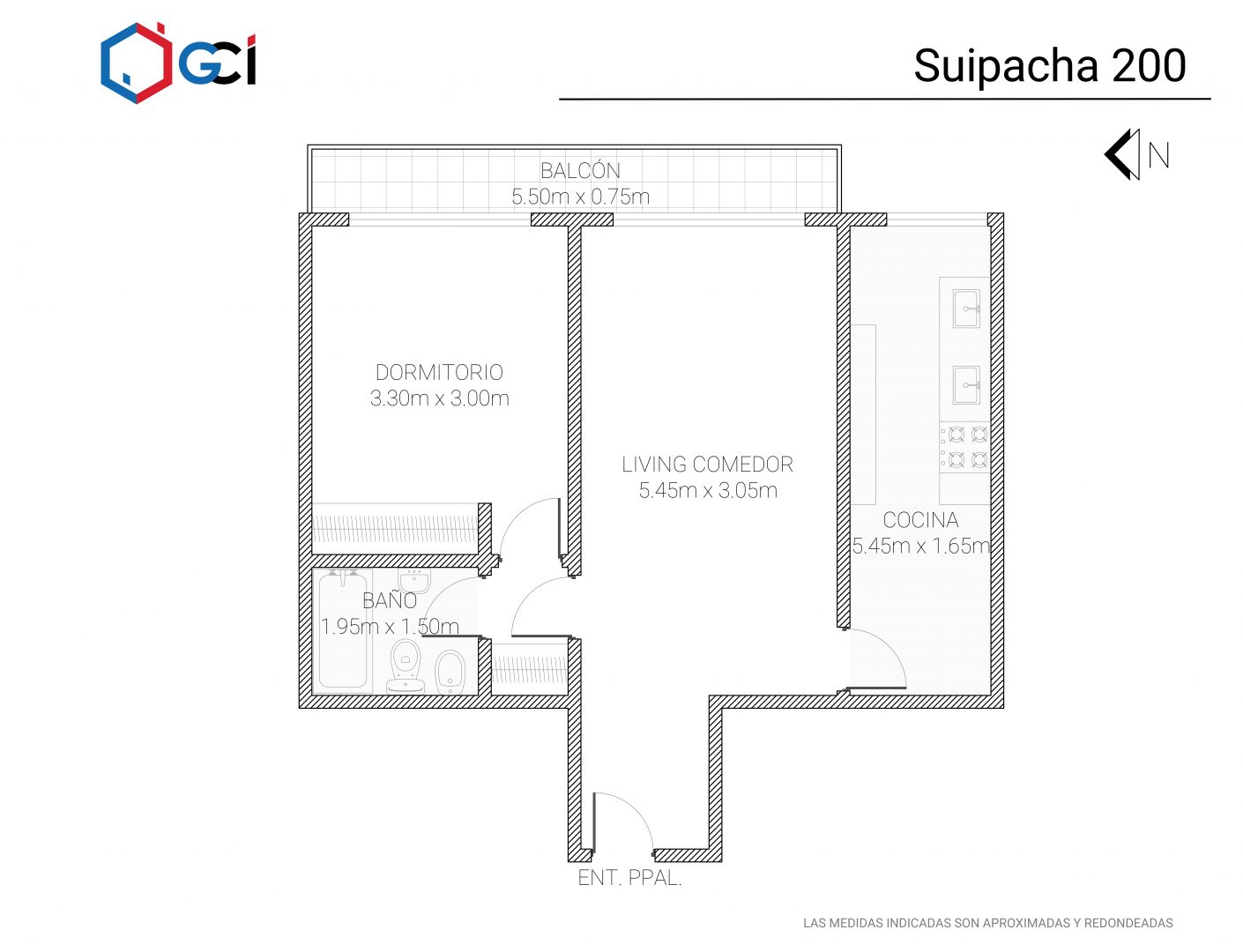 Departamento en Venta en San Nicolas, Capital Federal