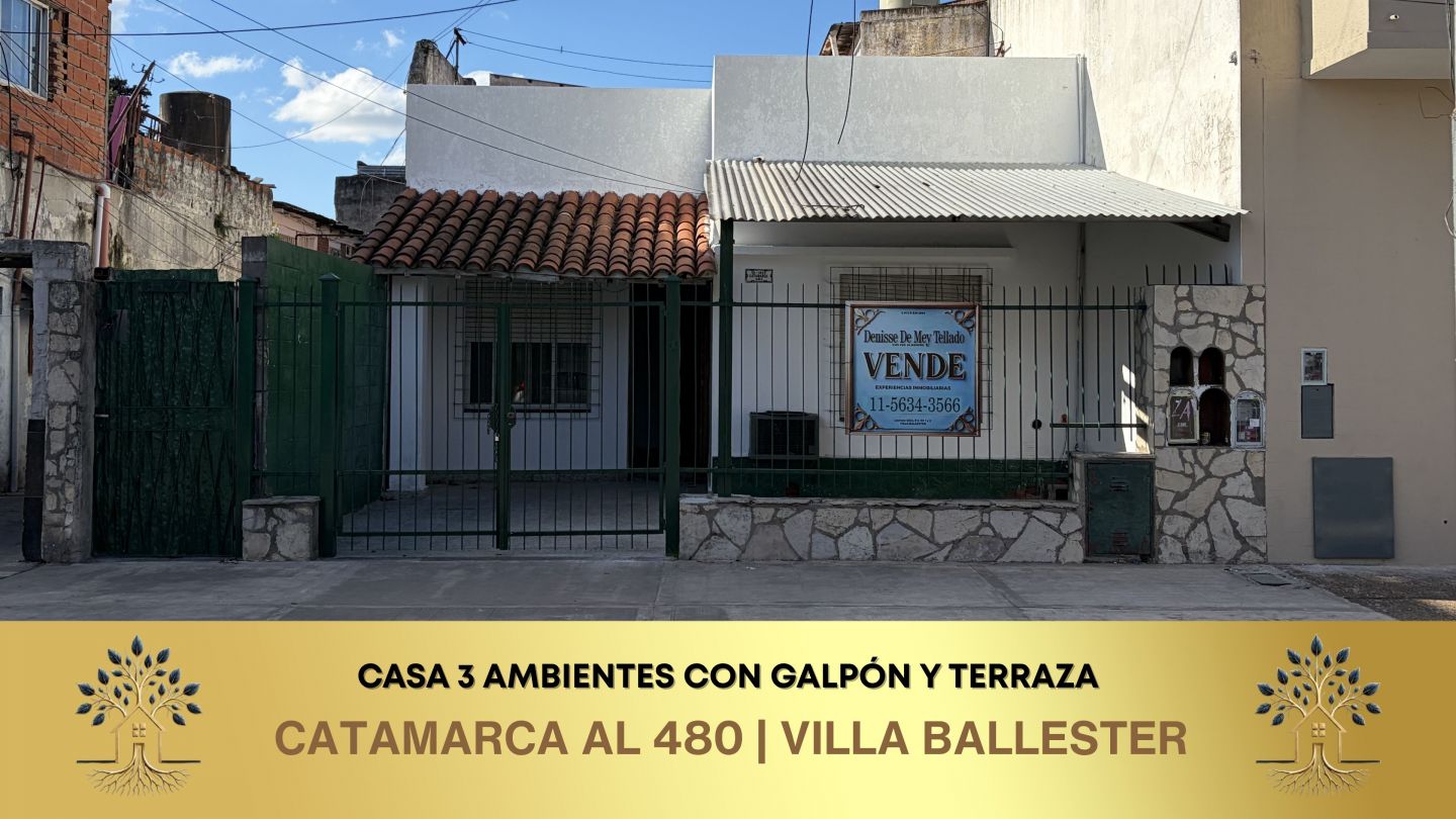 Casa en Venta en General San Martin, G.B.A. Zona Norte