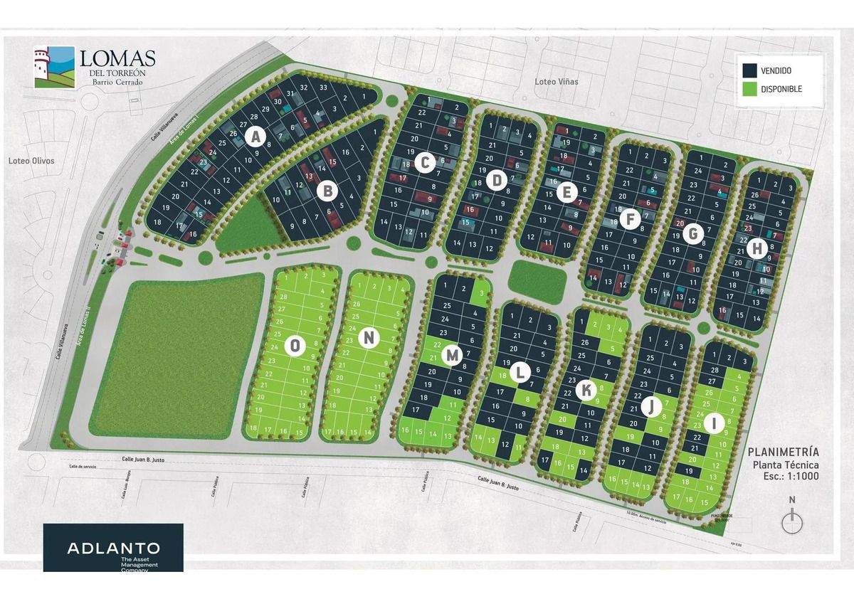 Lote en Venta en Maipu, Mendoza